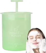 Facial Foamer, Foam Manufacturer - Manual Bubble Frother Fast Foam | Ergonomic Pump, Facial Cleansing Tool, Cleansing Foam Machine For Skin Types