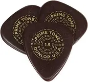 JIM DUNLOP 511P1.5 Primetone Standard Sculpted Plectra, 1.5mm, 3/Player's Pack