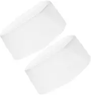 [SAFIGLE] 2PCS Unisex Chef Hats Breathable Cooking Caps for Kitchen Restaurant Hotel and Cafe Use Stylish Headwear for Professional Chefs and Home Cooks White
