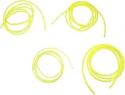 POPETPOP 4Pcs Line Hose Tube Durable Oil Hose for Grass String Trimmer Versatile Lengths High Strength Low Temperature