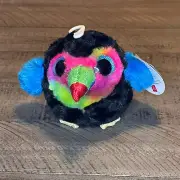 Aurora World Yoo Hoo & Friends Kiwi Toucan Bird -5"-MWMT - #29244