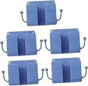 HOODANCOS Remote Controller Storage Tool 5pcs Home Remote Controller Rack Modern Style Easy to Assemble for Living Room