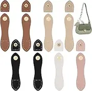 Leather Snap Buckles Button Closures,8Pcs Sew On Leather Purse Closure Fasteners,Leather Snap Buckles Button Closure,Sew On Leather Purse Closure Fastener,Leather Snap Buckle Snap Button Closure