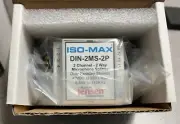 Jensen Transformers Iso-Max 2-Channel Mic Splitter, DIN-2MS-2P
