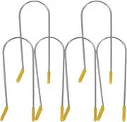 DRESSOOS 16pcs Hot Roller Securing Clips Durable Stainless Steel Curler Pin Replacement for Enhanced Curling Effect for Hot Rollers Easy to Use and