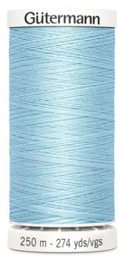 Gutermann Sew-All Thread 274yd-Baby Blue 250P-206