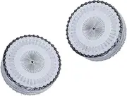 DOITOOL 1440Pcs Pearl Head Pins for DIY Crafts Decorative Sewing Tools for Corsages and Boutonnieres Durable Straight Sewing Pins for Creative Projects and Marking