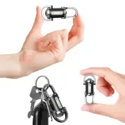 COB LED Keychain Flashlight Ultralight Camping Flashlight for Camping Hiking