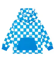 [Marc Jacobs Kids] Marc Jacobs Kids Checked cotton hoodie Y 6 multicoloured