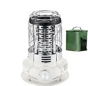 Patio Heaters for Outdoor Use | Garage Heaters | 1500W Patio Heater Portable Electric Space Heater Stove with Tip-Over Protection for Garage Greenhouse Outdoor Use