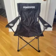 Powerade Folding Chair Limited Edition New Camping Tailgate Lawn Carrying Bag