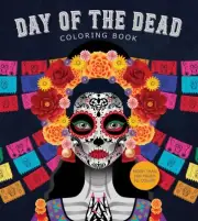 The Day of the Dead Coloring Book (Chartwell Coloring Books) [Paperback]