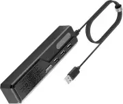 Computer Speaker with Microphone, USB Powered PC Speakers for Smart Home Office