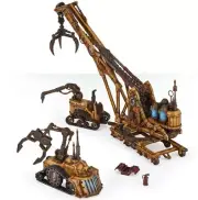 Galvanic Servohaulers-Crane-Sector Mechanicus Terrain-Necromunda-Warhammer 40k