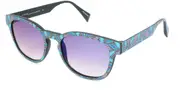 Italia Independent II IS026 TRB.071 Men's Sunglasses Blue Size 51