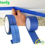 BLUE MASKING TAPE EASY TO TEAR DECOR PAINTER TAPE PAINT DEDI