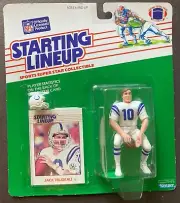 1988 Kenner NFL Starting Lineup - Indianapolis Colts Team Set (5)