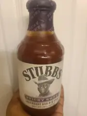 Stubb's Sticky Sweet Legendary Bar-B-Q Sauce 18 oz. Bottle.