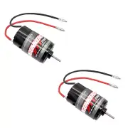 2 Pack! OGRC 550 21T Brushed Motor for 1/10 RC Scale Car TRAXXAS TRX4 TRX6