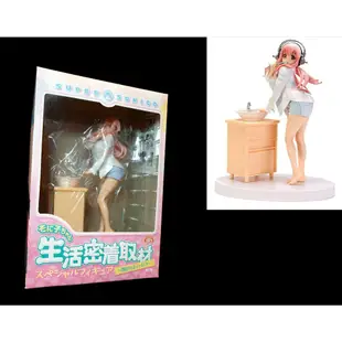 1FTG ： 早晨刷牙 生活密著取材 超級索尼子 索尼子 SUPER SONICO  富貴玩具店