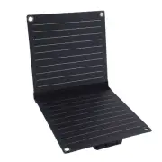 16W Monocrystalline Silicon Foldable Solar Panel Charger for Outdoor Camping