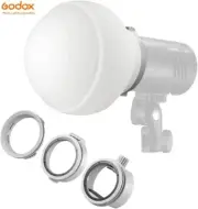 Godox ML-CD15 Diffusion Dome Softbox Kit for AD100Pro AD200pro V1 TT600 V860III