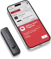 Smart Mailbox Alarm Requires SBS50 Base Station Wireless Long Range Alert Sensor