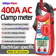 ANENG KT87N Mini Digital Clamp Meter AC/DC Voltage 450V Multimeter Resistance