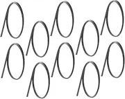OFFIGAM 10pcs Guitar Edge Binding Guitar Body Decor Guitar Binding Trips Classical Guitar Inlay Strips Body Guitar Edge Trim Acoustic Guitar Decoration Guitar Edge Protector Black