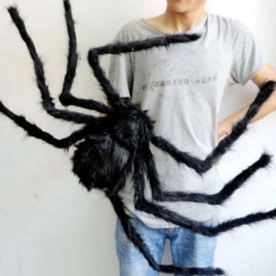 Giant Fake Spider Toy Halloween Large Funny Joke Prank Props Party Decor
