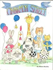 Decorative Painting Pattern Book CINNAMON STREET Delores Ruzicka Animals Sayings
