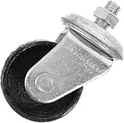 Homoyoyo Heavy Duty Trailer Jack Wheel Replacement Swivel Caster Wheel for Horizontal Durable Car Supplies for Easy Installation and Enhanced Performance