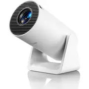 14000 Lumen WiFi6 Bluetooth Mini Projector - 4K Full HD 1080p - Auto Keystone - 270° Rotatable