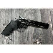 《HT》ASG Dan Wesson 715 CO2 6吋全金屬左輪手槍 氣槍 4.5mm 膛線版 黑色 18193