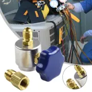 New 1 Pcs Adjustable R134A Can Tap Valve, Dispenser With R134A Threaded Adapter