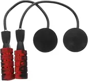 TOYZFRIENDY 1Set Wireless Skipping Rope Ergonomic Non Slip Handles for Fitness Portable Cordless Jump Rope for Easy Exercise Anytime Durable Space Saving Design Great