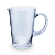 PIP Studio Twisted Dark Blue 1.45L Glass Pitcher