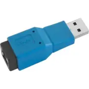 PRO2 PA2337 Usb3 USB-a Plug - USB-B Socket Adaptor USB-a Plug(Male) To USB-B