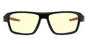 Gunnar LIGHTNING BOLT 360 Blue-Light Block LI3-00101 Men's Glasses Black Size 60 - Private Health Rebate - Blue Light Block Available
