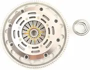 Racing/Street Twin Disc Clutch 89-91 Compatible With CIVIC CRX 1.5L 1.6L D15 D16