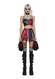 [Trickz N' Treatz] Harlequin Dreams Cheerleader Costume