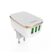 3.4A 3USB Fast Charging EU Charger Adapter For iPhone X XS HUAWEI P30 Oneplus 7 XIAOMI MI9 S10 S10+