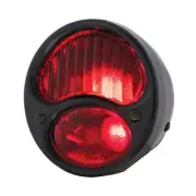 FORD A 1928-31 BLACK HOUSING TAIL LIGHT ASSEMBLY STOP / TAIL / HOT ROD/ORIGNAL