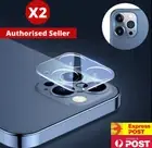 2x Camera Lens Tempered Glass Screen Protector For iPhone 16 15 14 13 12 Pro max