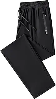 [dosidolo] Deniluxe Pants for Men, Bevawear Glidepants - Unisex Quick Dry Pull-On Stretch Pants, Fast Dry Stretch Pants Light