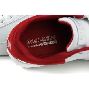 SKECHERS LOS ANGELES 運動鞋 女鞋 白/紅 73696WRD no082