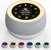 White Noise Machine Sound Therapy Sleep Soother for Baby&Adults 22 White Nois...