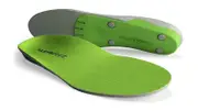Superfeet Premium Insole Green Foot Arch Support Trim to Fit Run Hike Work-D Adults UK 6 - 7.5