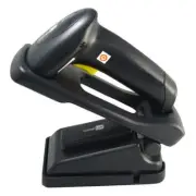 CipherLab 1560P/1504A Wireless Bluetooth 1D/2D BarCode Scanner w/ Charging Base