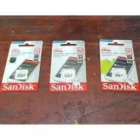 在飛比找蝦皮購物優惠-Micro SD SANDISK ULTRA 128GB 1